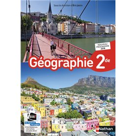 Géographie 2de Manuel 2019