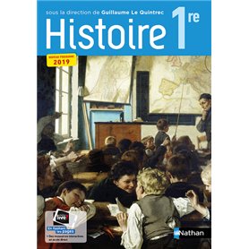 Histoire LQT 1re Manuel 2019