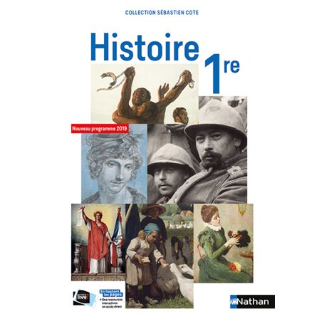 Histoire Cote 1re Manuel 2019