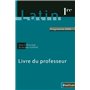 Latin 1re 2008 -Livre du professeur