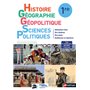 Histoire Géographie - Géopolitique - Sciences Politiques - Manuel 2019