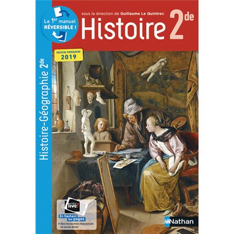 Compil Histoire Géographie Le Quintrec 2de Manuel 2019