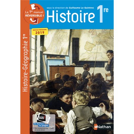 Compil Histoire-Géographie Le Quintrec 1re - Manuel - 2019