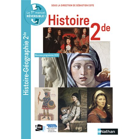 Compil Histoire Géographie Cote 2de Manuel 2019