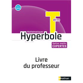 Hyperbole Term - Option Maths Expertes - Livre du Professeur 2020