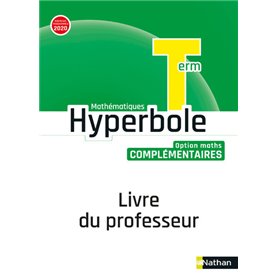 Hyperbole Term Option Maths Complémentaires - Livre du professeur 2020