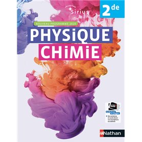 Physique Chimie 2de Manuel 2019