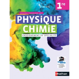 Physique Chimie 1re - Manuel 2019