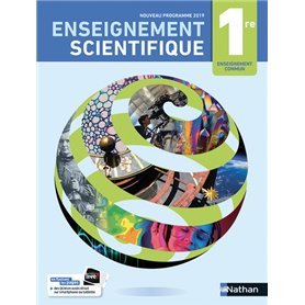 Enseignement Scientifique 1re Manuel 2019