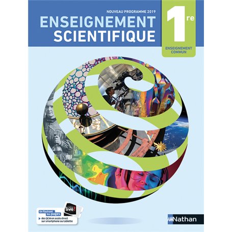 Enseignement Scientifique 1re Manuel 2019