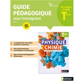 Physique Chimie Terminale - Livre Professeur 2020