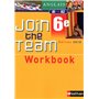 Join the team - workbook - 6ème 2010