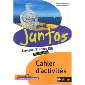 Juntos 2e année 2014 - cahier d'activités