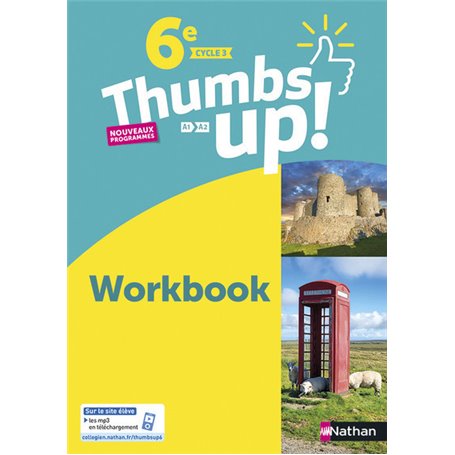 Thumbs Up ! 6ème - 2017 Workbook