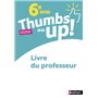 THUMBS UP 6E - Livre du professeur 2017