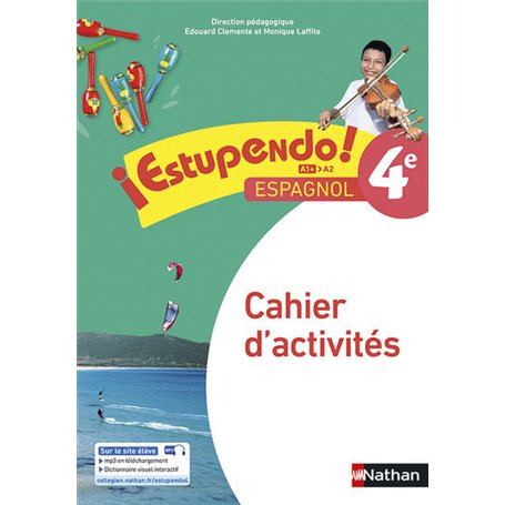 Estupendo Espagnol 4ème 2017 - Cahier d'activités