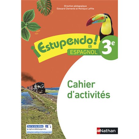 Estupendo Espagnol 3è 2017 - Cahier d'activités