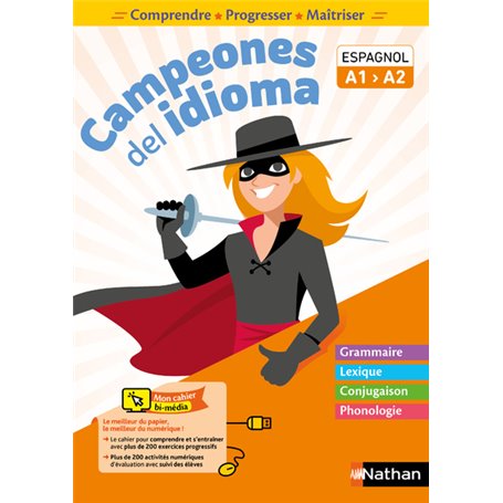 Campeones del idioma - Cahier - A1 &gt, A2