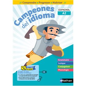 Campeones del idioma - Cahier A2 - Comprende, progresser, maîtriser