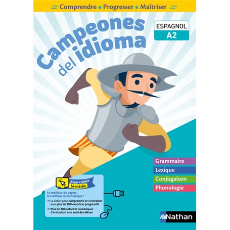 Campeones del idioma - Cahier A2 - Comprende, progresser, maîtriser