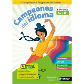 Campeones del idioma - Cahier - A2 &gt, B1