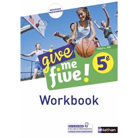 Give me five ! 5ème - Workbook 2017