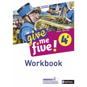 Give me five ! 4ème - Workbook 2017