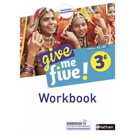 Give me five ! 3E 2017 - Workbook