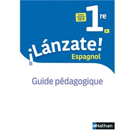 iLanzate! 1re Livre du Professeur 2019