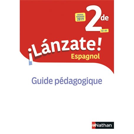 iLanzate ! 2de - Guide pédagogique - 2019