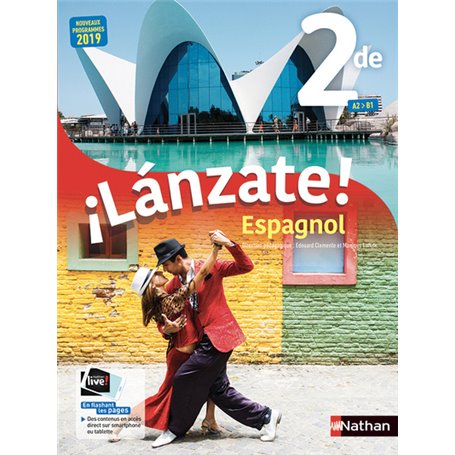 Ilanzate ! Espagnol 2de A2&gt,B1 - 2019