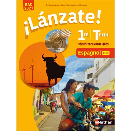 ILanzate! Série Technologiques - Cycle Terminale - Manuel 2020