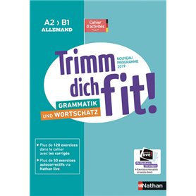 Allemand 2e Cahier de langue - Trimm dich fit ! 2019