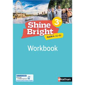 Shine Bright 3e- Workbook - 2022
