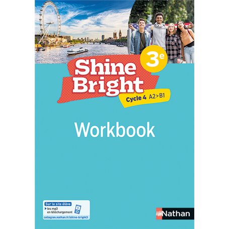 Shine Bright 3e- Workbook - 2022