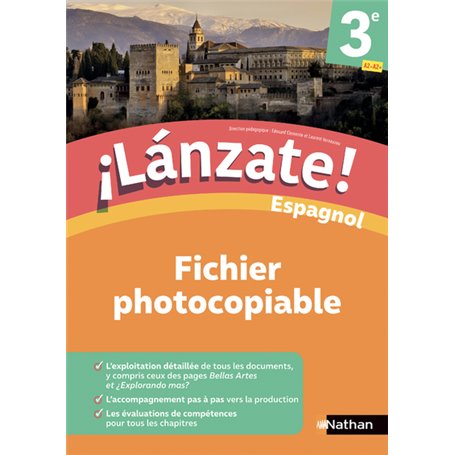 iLanzate! 3e -Fichier photocopiable- 2022