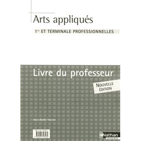 Arts appliqués Livre du professeur