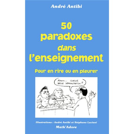 50 paradoxes dans enseignement