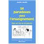 50 paradoxes dans enseignement