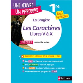 La Bruyère, Les Caractères - Livres V à X