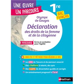 Olympe de Gouges, Déclaration des droits de la femme et de la citoyenne