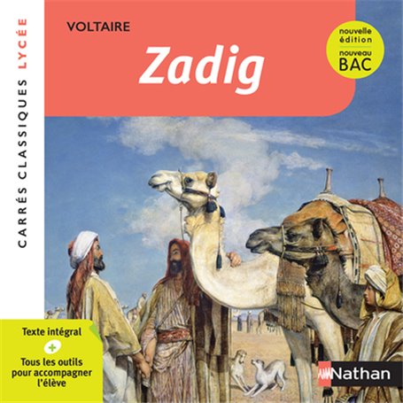 Zadig ou la Destinée - Voltaire - 88