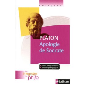 Les intégrales de Philo - PLATON, Apologie de Socrate