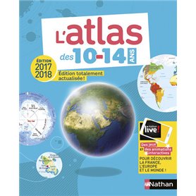 L'Atlas des 10-14 ans