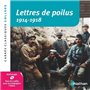 Lettres de poilus 1914-1918