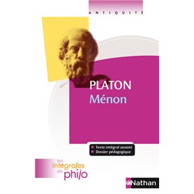 Les intégrales de Philo - PLATON, Menon