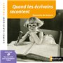 Quand les écrivains racontent