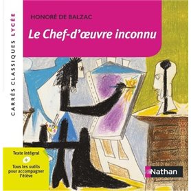 Le chef d'oeuvre inconnu - Balzac - Carrés classiques Lycée - numéro 18