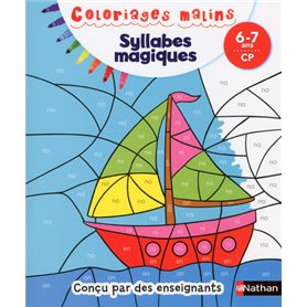 Syllabes magiques CP 6/7 ans - Coloriages malins