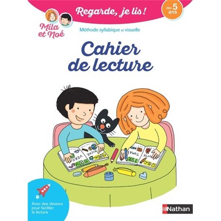 Cahier de Lecture - Regarde je lis !